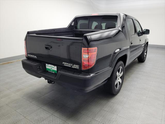 used 2014 Honda Ridgeline car, priced at $18,895