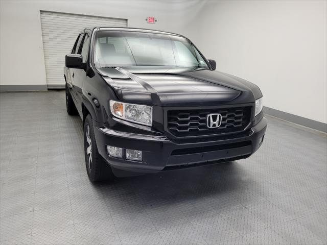 used 2014 Honda Ridgeline car, priced at $18,895