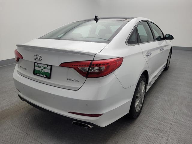 used 2015 Hyundai Sonata car, priced at $14,995