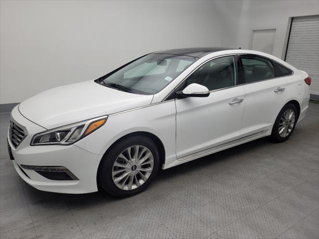 used 2015 Hyundai Sonata car, priced at $14,995