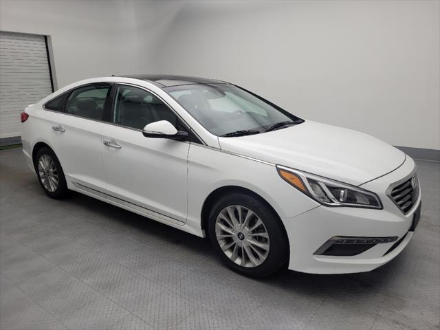 used 2015 Hyundai Sonata car, priced at $14,995