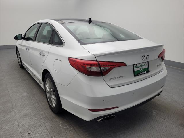 used 2015 Hyundai Sonata car, priced at $14,995