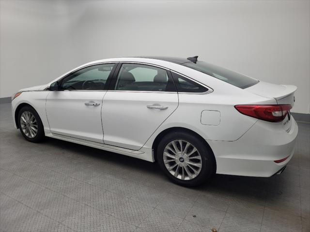 used 2015 Hyundai Sonata car, priced at $14,995