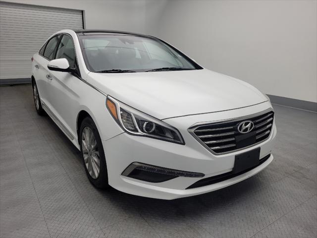 used 2015 Hyundai Sonata car, priced at $14,995