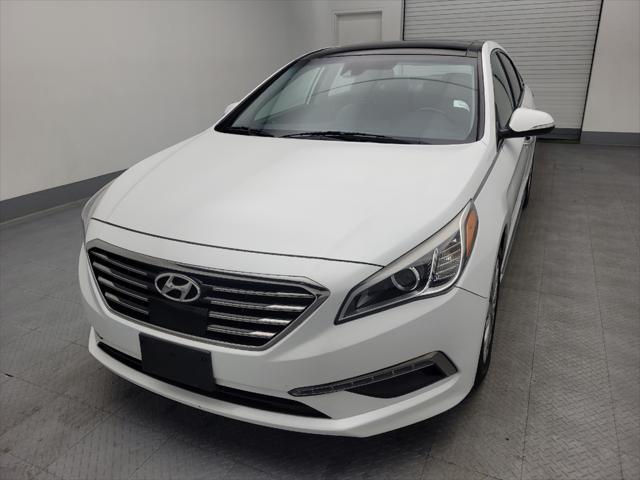 used 2015 Hyundai Sonata car, priced at $14,995