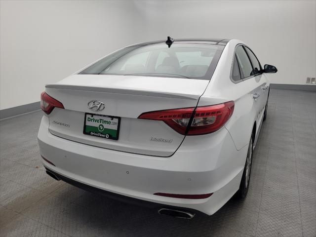 used 2015 Hyundai Sonata car, priced at $14,995