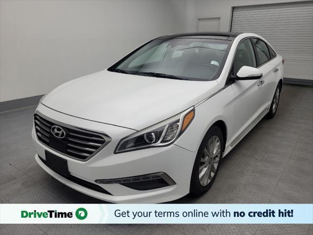 used 2015 Hyundai Sonata car, priced at $14,995