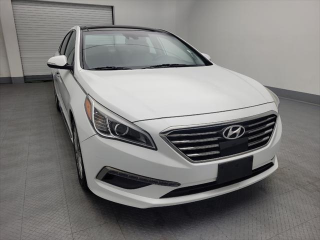 used 2015 Hyundai Sonata car, priced at $14,995