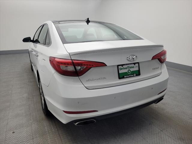 used 2015 Hyundai Sonata car, priced at $14,995