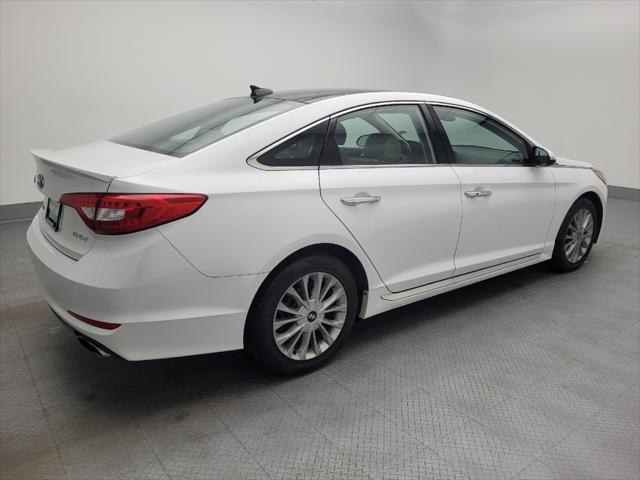 used 2015 Hyundai Sonata car, priced at $14,995