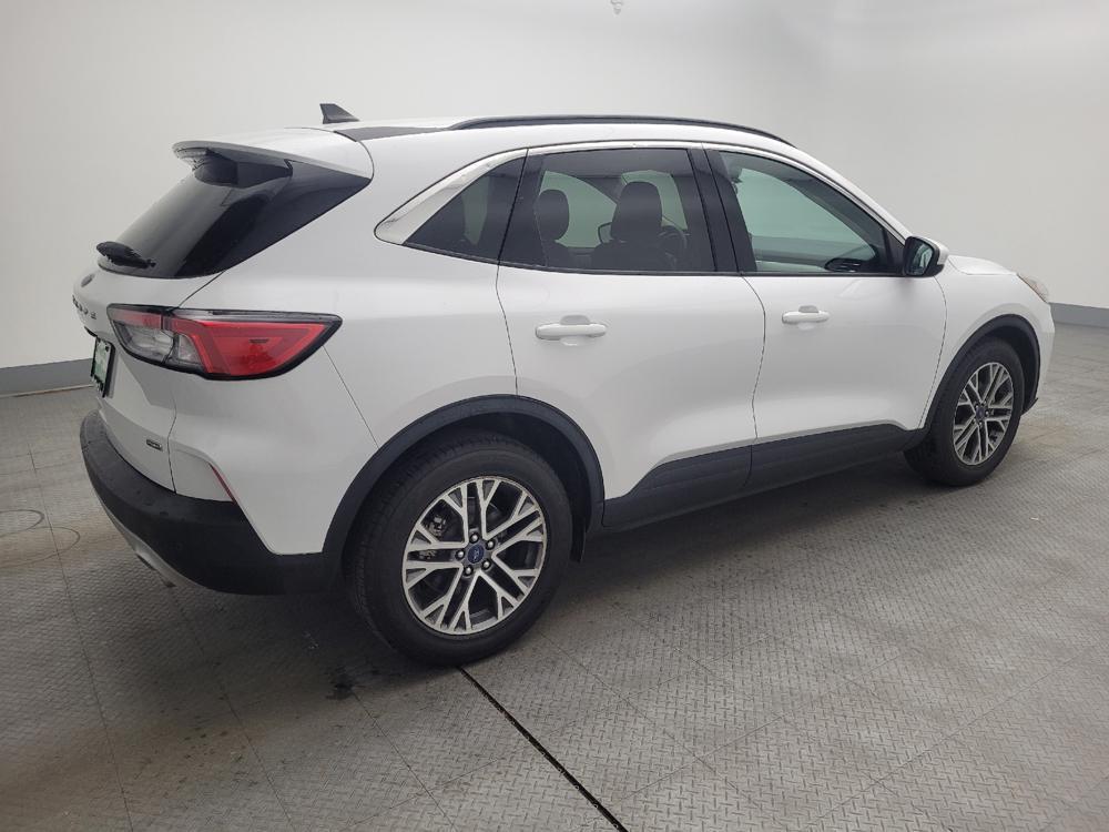 used 2021 Ford Escape car, priced at $18,895