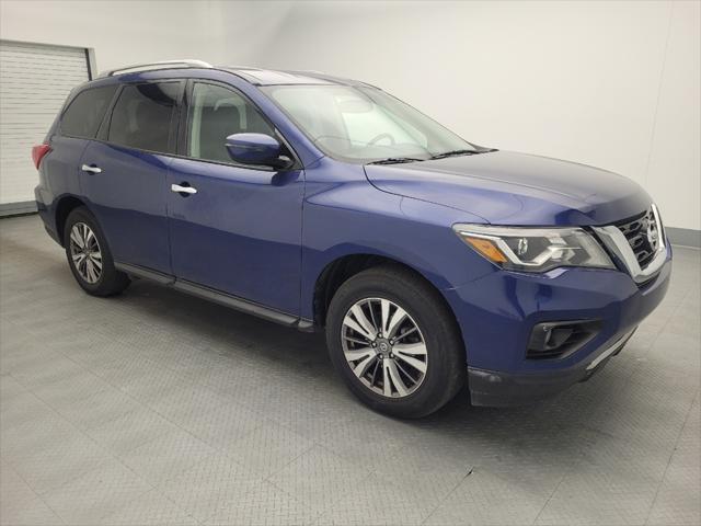 used 2020 Nissan Pathfinder car, priced at $19,995