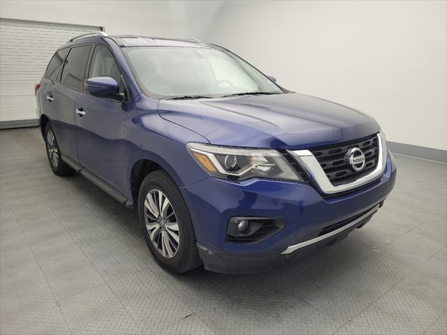 used 2020 Nissan Pathfinder car, priced at $19,995