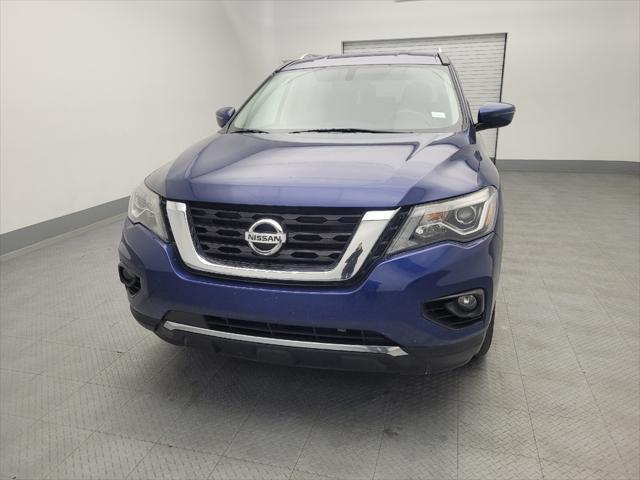 used 2020 Nissan Pathfinder car, priced at $19,995