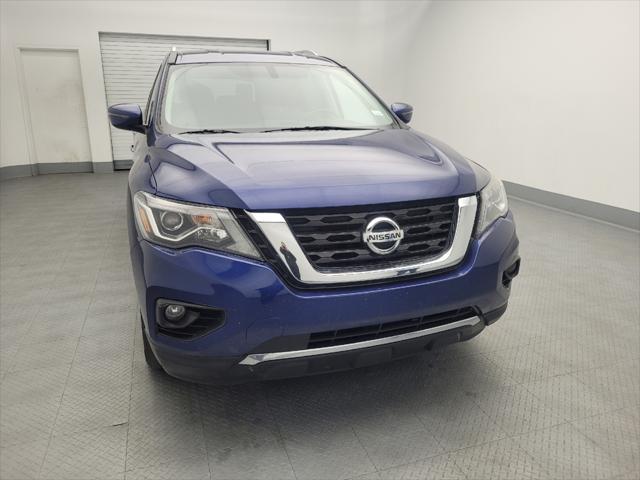 used 2020 Nissan Pathfinder car, priced at $19,995