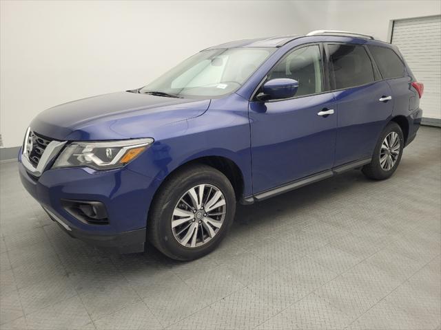 used 2020 Nissan Pathfinder car, priced at $19,995