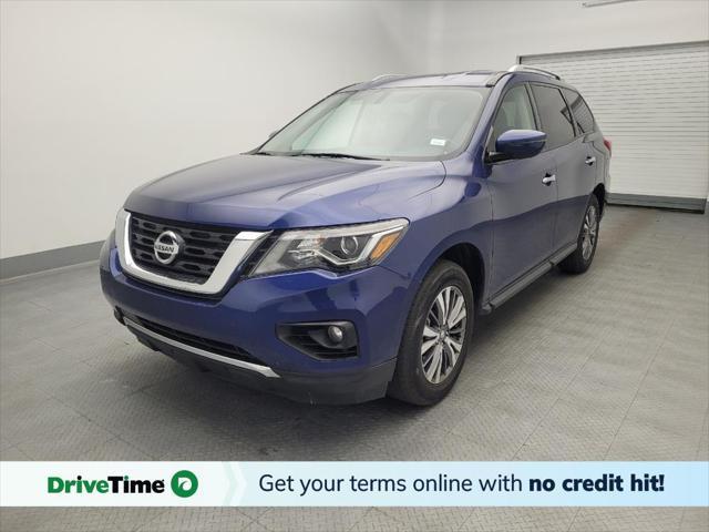 used 2020 Nissan Pathfinder car, priced at $19,995