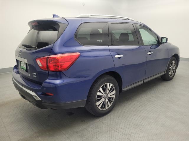 used 2020 Nissan Pathfinder car, priced at $19,995