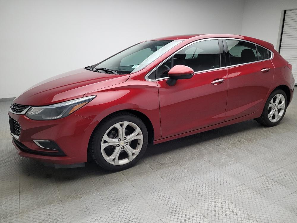 used 2018 Chevrolet Cruze car, priced at $13,995