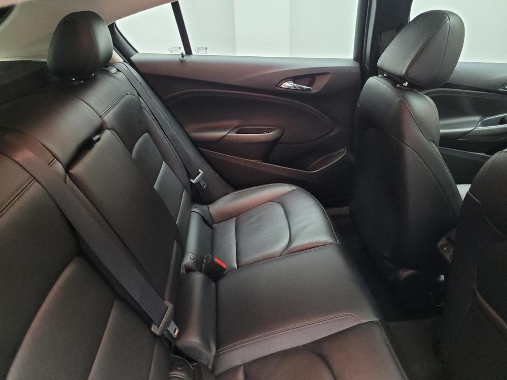 used 2018 Chevrolet Cruze car, priced at $13,995