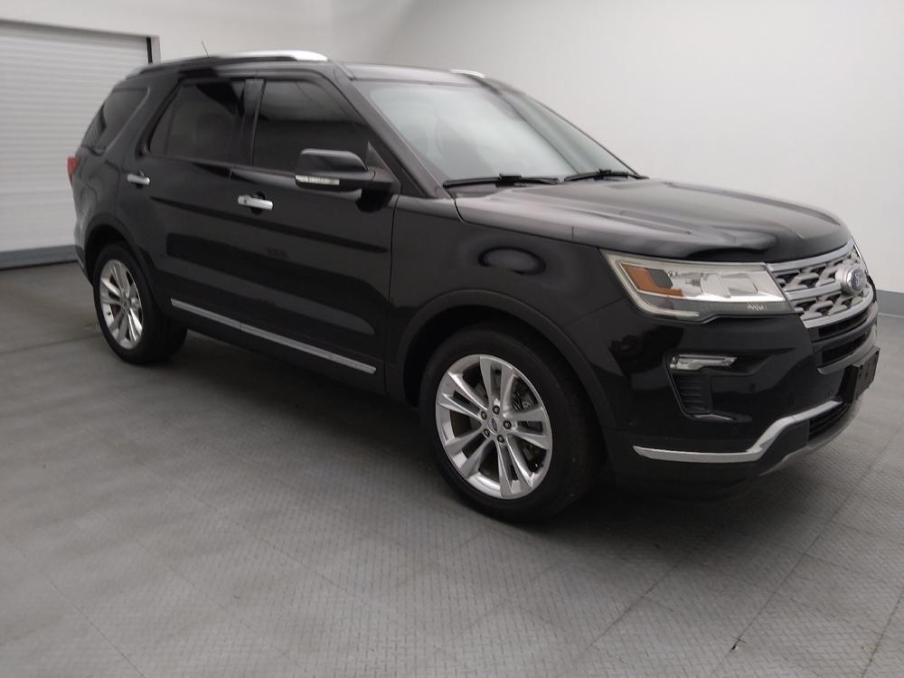 used 2018 Ford Explorer car, priced at $20,595