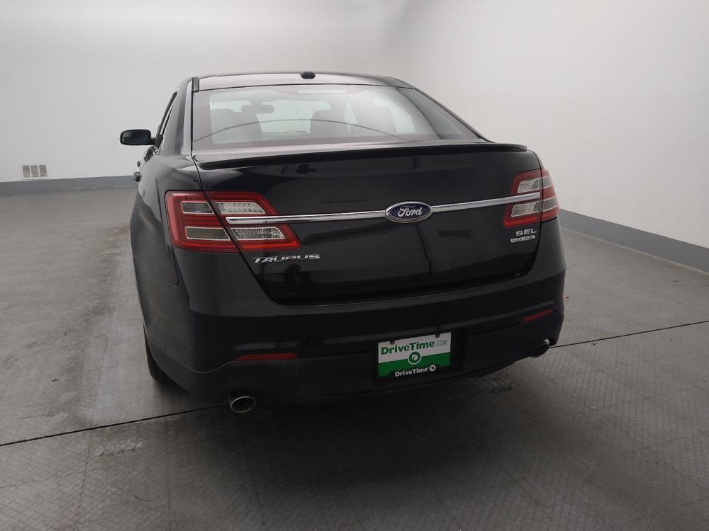 used 2014 Ford Taurus car, priced at $12,495