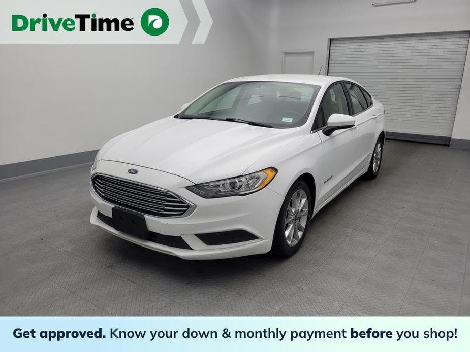 used 2017 Ford Fusion Hybrid car, priced at $13,795