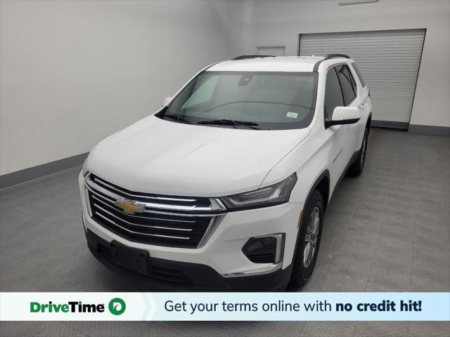 used 2023 Chevrolet Traverse car, priced at $27,995