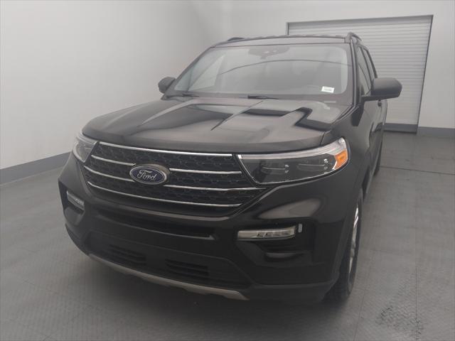used 2023 Ford Explorer car, priced at $26,495