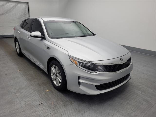 used 2017 Kia Optima car, priced at $14,695