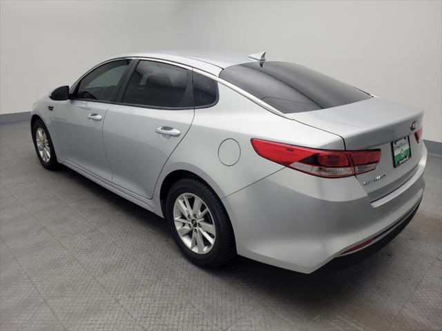 used 2017 Kia Optima car, priced at $14,695