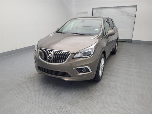 used 2017 Buick Envision car, priced at $19,495