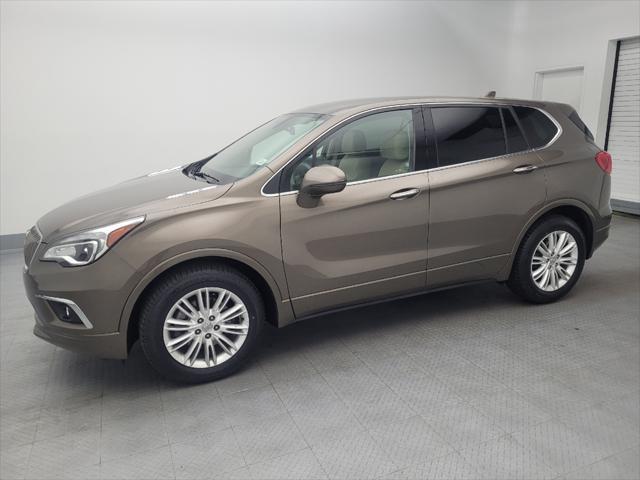 used 2017 Buick Envision car, priced at $19,495