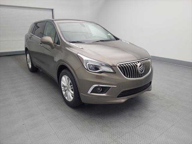 used 2017 Buick Envision car, priced at $19,495