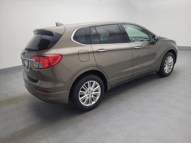 used 2017 Buick Envision car, priced at $19,495