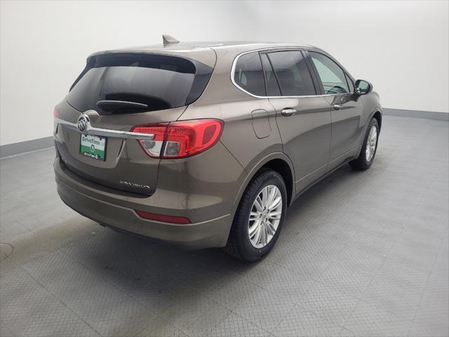 used 2017 Buick Envision car, priced at $19,495