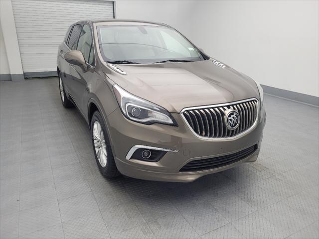 used 2017 Buick Envision car, priced at $19,495