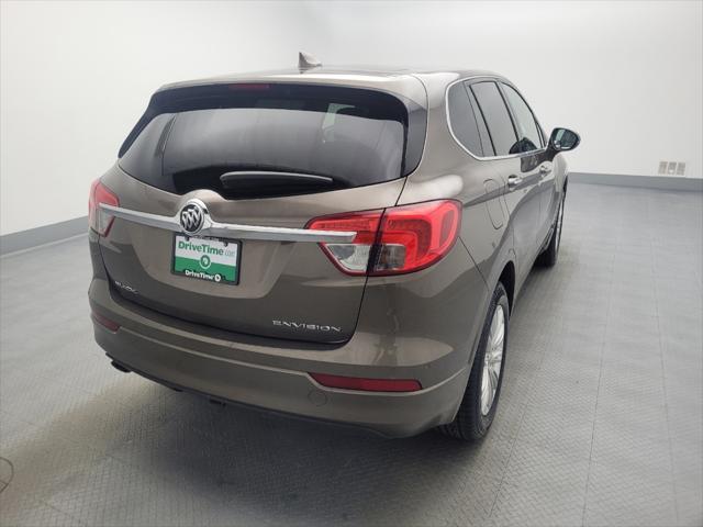 used 2017 Buick Envision car, priced at $19,495