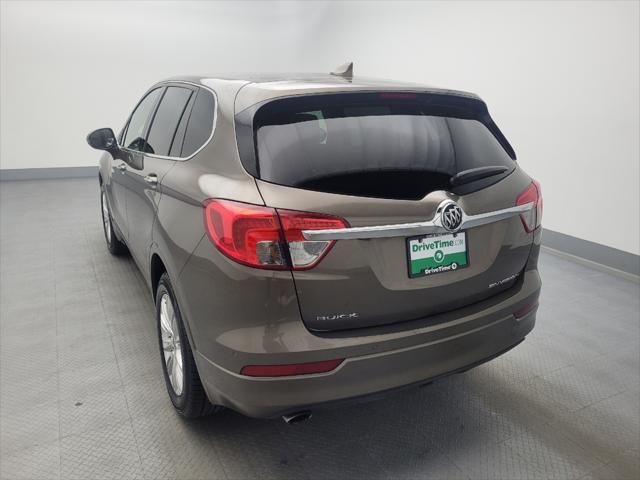 used 2017 Buick Envision car, priced at $19,495