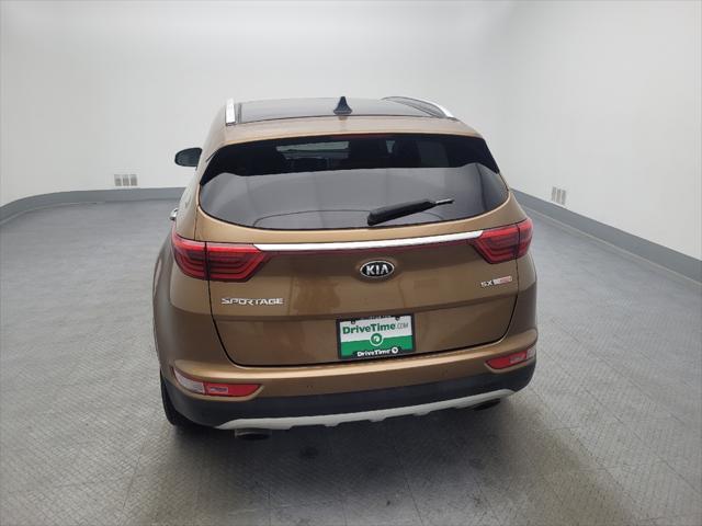 used 2017 Kia Sportage car, priced at $16,795