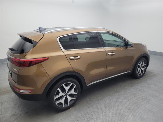 used 2017 Kia Sportage car, priced at $16,795