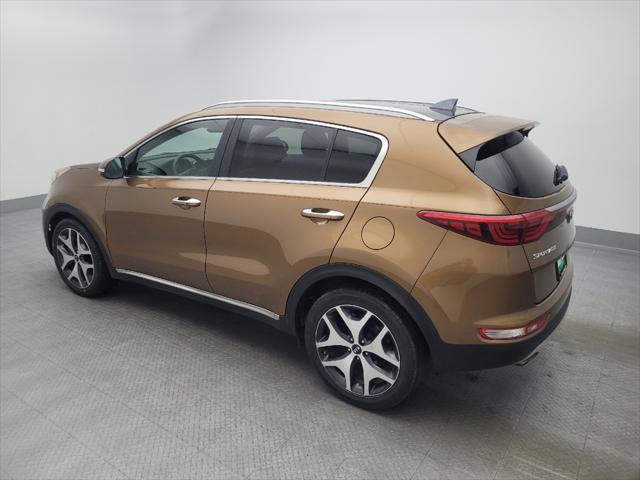 used 2017 Kia Sportage car, priced at $16,795