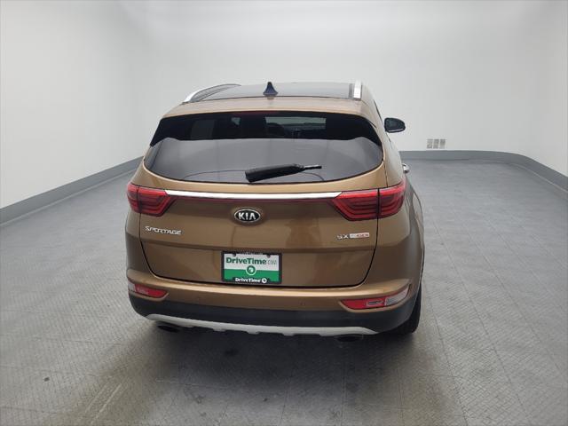 used 2017 Kia Sportage car, priced at $16,795