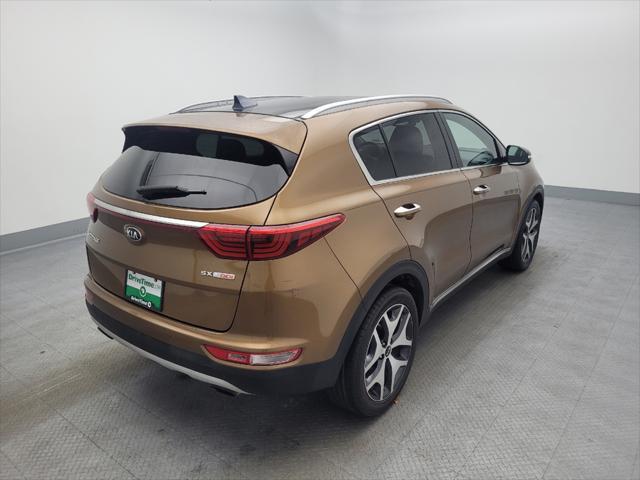 used 2017 Kia Sportage car, priced at $16,795