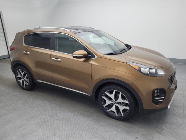 used 2017 Kia Sportage car, priced at $16,795