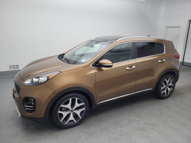 used 2017 Kia Sportage car, priced at $16,795