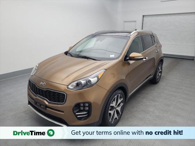 used 2017 Kia Sportage car, priced at $16,795