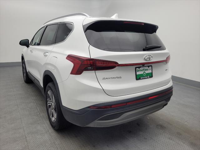 used 2023 Hyundai Santa Fe car, priced at $26,895