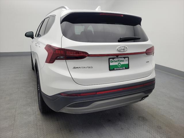 used 2023 Hyundai Santa Fe car, priced at $26,895