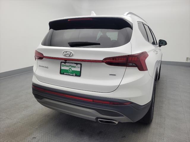 used 2023 Hyundai Santa Fe car, priced at $26,895